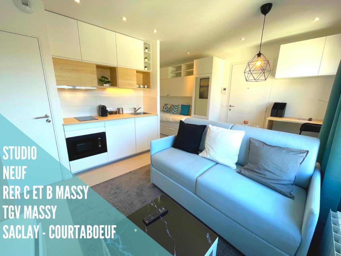 Blue Cocoon Studio 27M2 Villejust Eksteriør billede